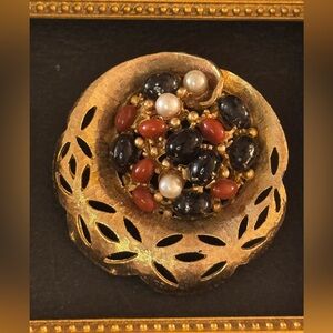 VTG BSK Brooch (rare!!)